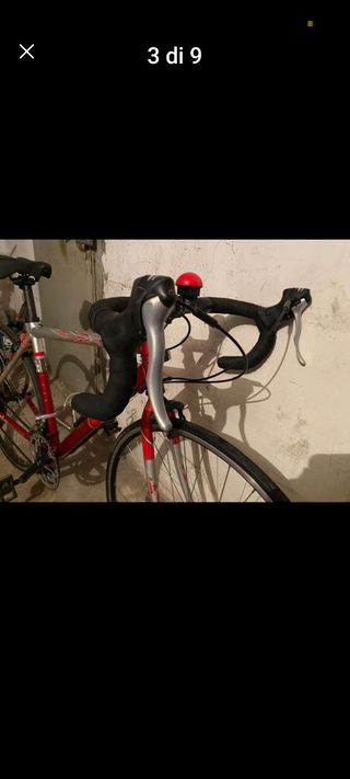 bici da corsa 