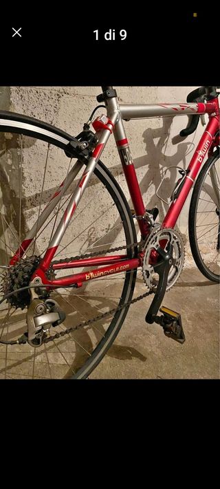 bici da corsa 