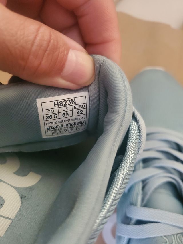 assic gel talla 42 (26,5cm)