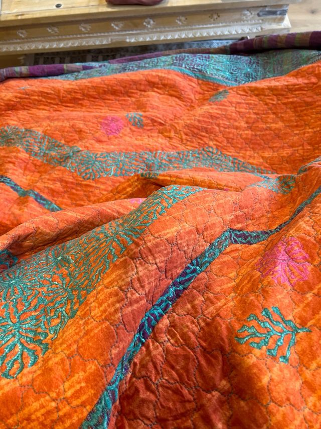 colcha bouti gran foulard de bassetti