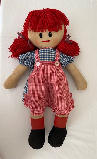 Bambole di pezza antiche