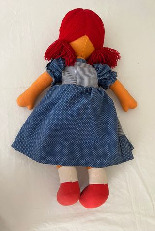 Bambole di pezza antiche