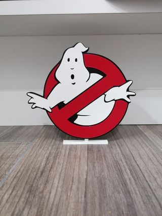 Logo cazafantasmas (Ghostbusters)