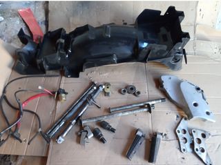 Yamaha xj 600 diversion despiece 