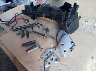 Yamaha xj 600 diversion despiece 