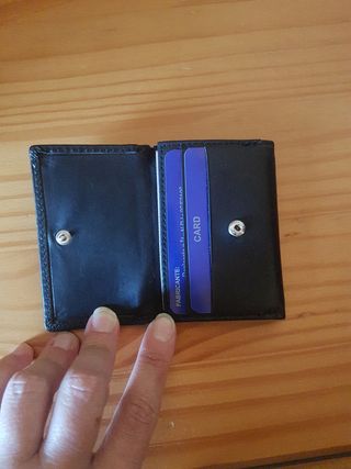 cartera piel hombre 9947