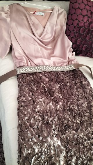 VESTIDO DE FIESTA. Vestido de fiesta