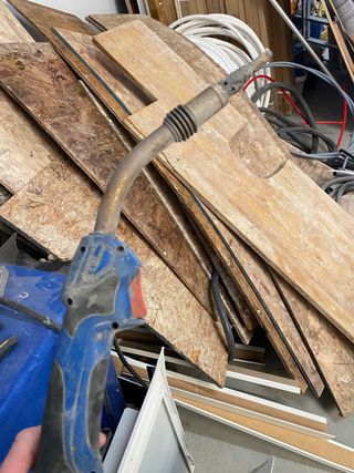 Soldador MIG-MAG RILAND MIG 300GN