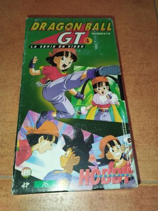 cintas VHS Dragon Ball GT Hobby consolas