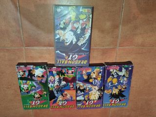 cintas VHS Dragon Ball GT Hobby consolas