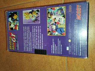 cintas VHS Dragon Ball GT Hobby consolas