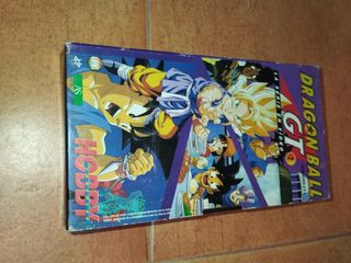 cintas VHS Dragon Ball GT Hobby consolas