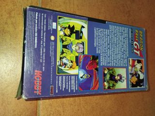 cintas VHS Dragon Ball GT Hobby consolas