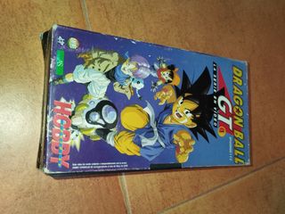 cintas VHS Dragon Ball GT Hobby consolas