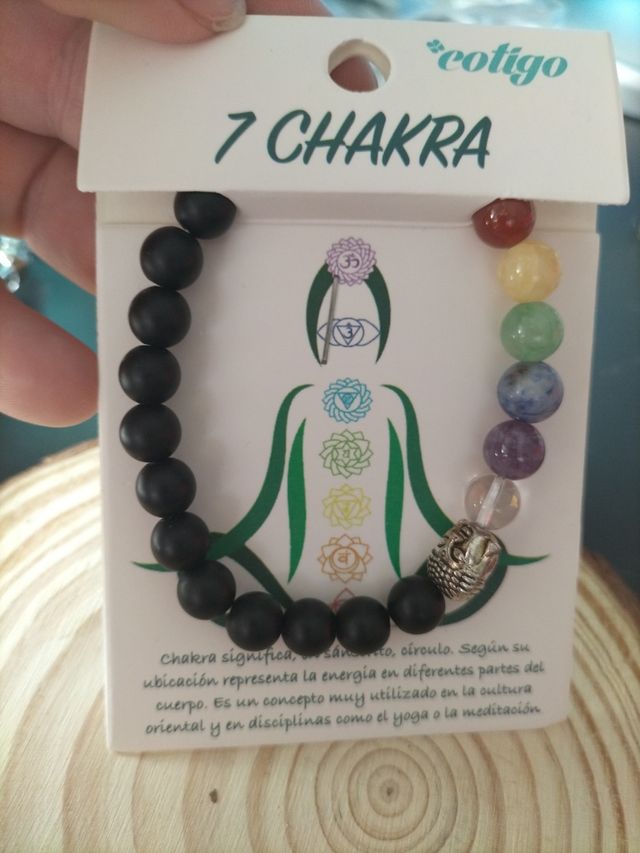 Pulseras siete chakras