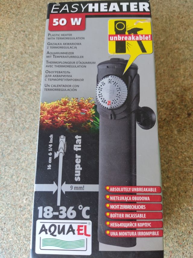 Calentador con termómetro