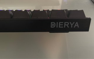 teclado mecanico dierya dk61 60%