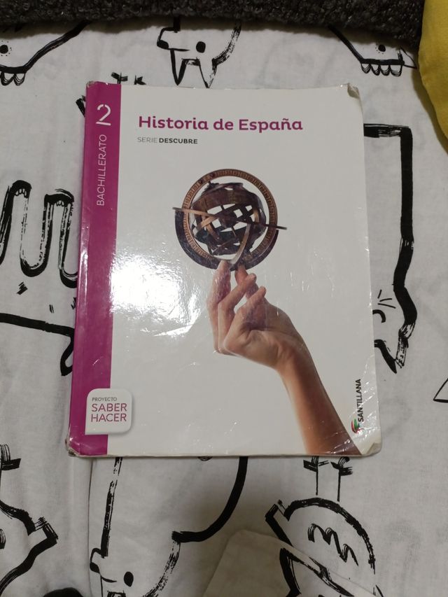 Libro Historia 2 Bach