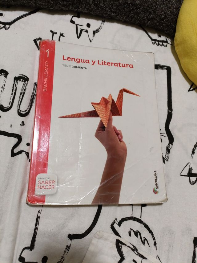 Libro Lengua y Literatura 1 Bach