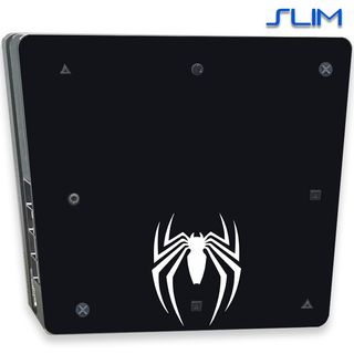 VINILO PS4 SLIM SPIDERMAN EDICION ESPECIAL