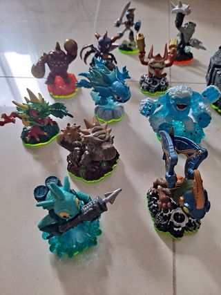 Figuras Skylanders Wii y portal