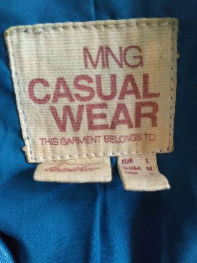 Cacazadora de cuero L