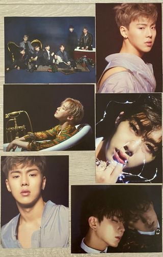 Álbum Beautiful Monsta X