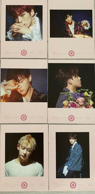 Álbum Beautiful Monsta X