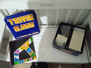 Juego de Mesa Trivio 6000 coleccionismo