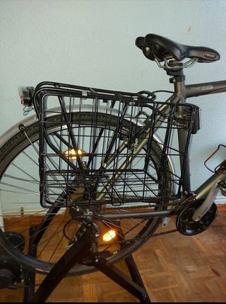cesta lateral para bici