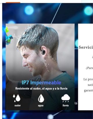 AURICULARES DEPORTE MLIBRES BLUETOOTH IMPERMEABLES