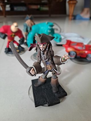 Juego Figuras Disney Infinity