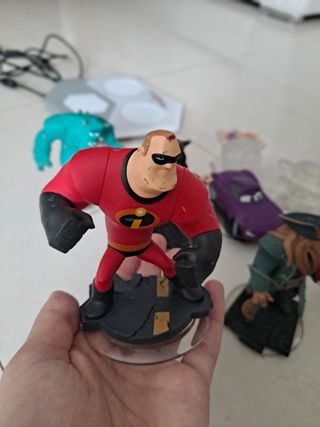 Juego Figuras Disney Infinity