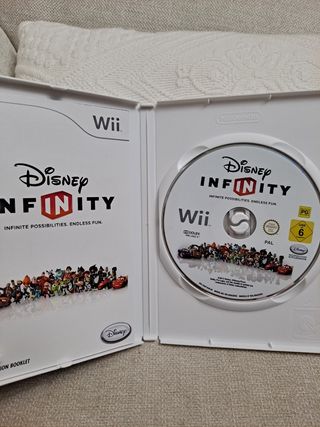 Juego Figuras Disney Infinity