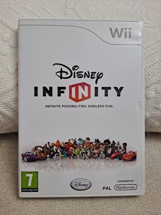 Juego Figuras Disney Infinity