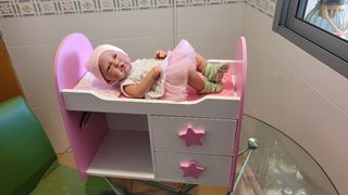 Cama - Cambiador bebe