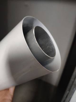 Tramo de chimenea vaillant