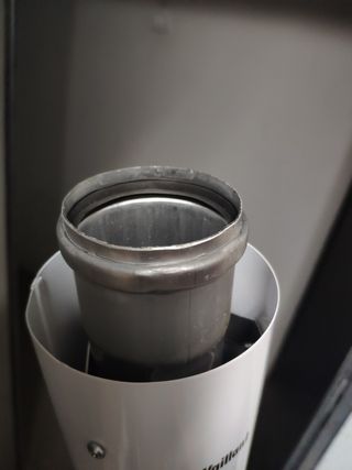 Tramo de chimenea vaillant