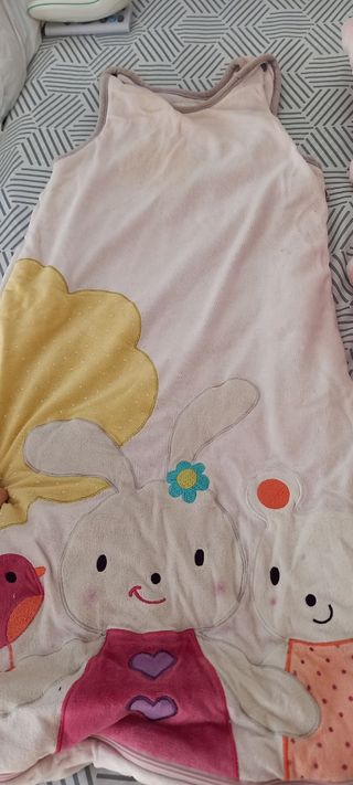 LOTE MANTAS/ SACO BEBÉ