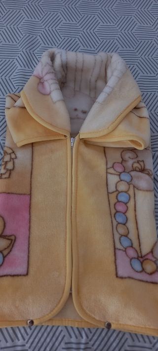 LOTE MANTAS/ SACO BEBÉ