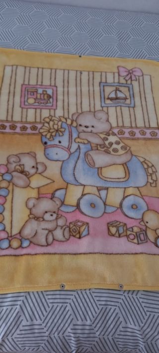 LOTE MANTAS/ SACO BEBÉ