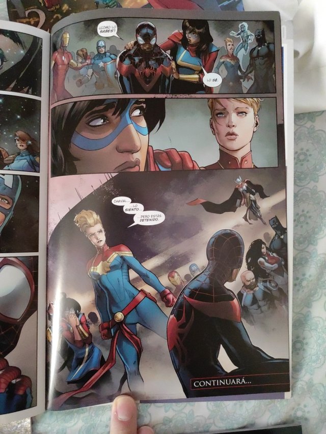 Marvel Civil War II (menos el 7)