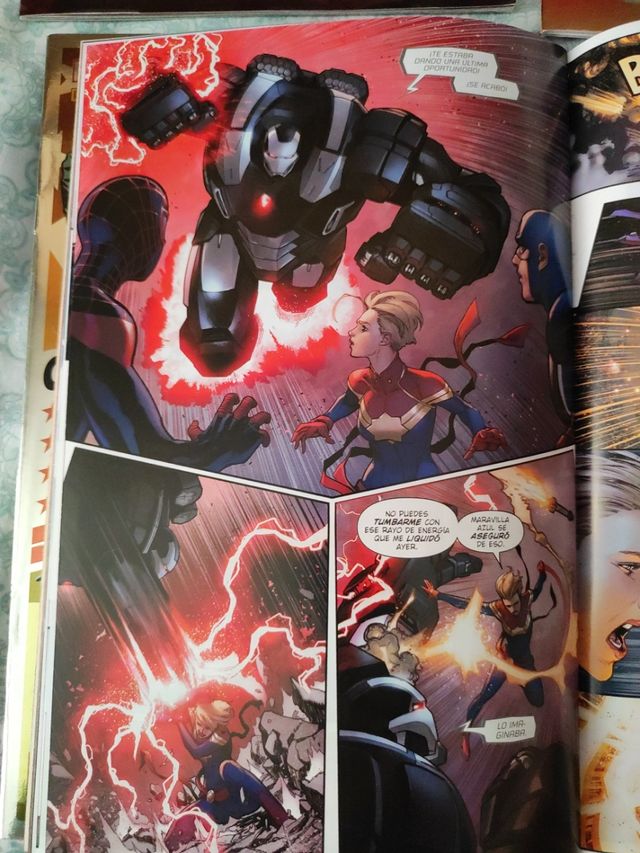 Marvel Civil War II (menos el 7)