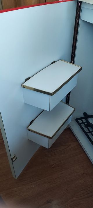 Mueble maquina de coser