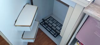 Mueble maquina de coser