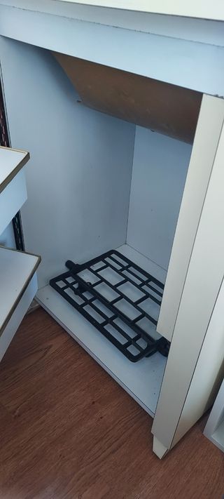 Mueble maquina de coser