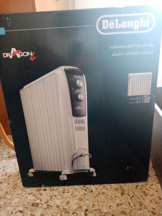 Radiador eléctrico de aceite Delonghi