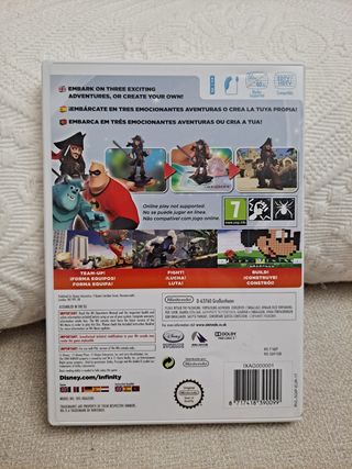 Figuras y portal Disney Infinity