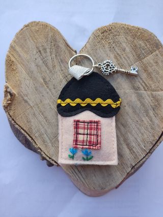 Llavero casa