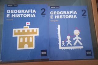 Libros geografía/historia 2* eso